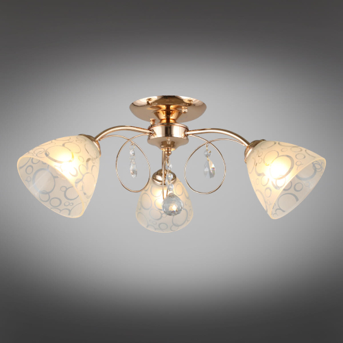 Потолочная люстра Omnilux Caldiero OML-29007-03 изображение в интернет-магазине Cramer Light фото 7