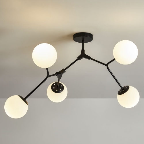 Потолочная люстра Freya Skip FR5497PL-05B изображение в интернет-магазине Cramer Light фото 4