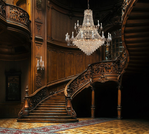 Подвесная люстра Maytoni Palace DIA890-PL-66-G изображение в интернет-магазине Cramer Light фото 9