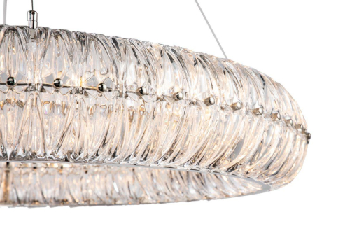 Подвесной светильник iLamp Destiny 072D-14 Nickel изображение в интернет-магазине Cramer Light фото 3
