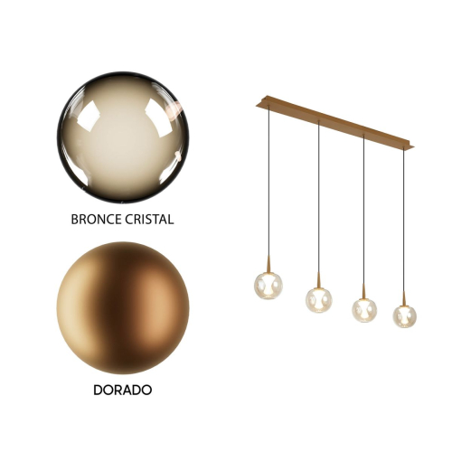 Подвесная люстра Mantra Andromeda 9214 изображение в интернет-магазине Cramer Light фото 7