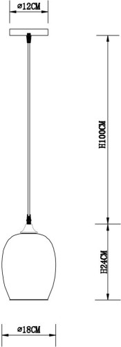 Подвесной светильник Arte Lamp Propus A4344SP-1AB изображение в интернет-магазине Cramer Light фото 3