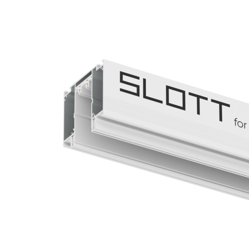 Шинопровод однофазный Denkirs Smart Slott TR2014-WH изображение в интернет-магазине Cramer Light фото 5
