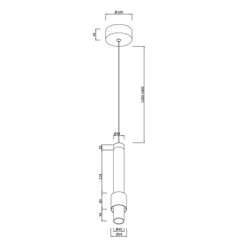 Подвесной светильник Moderli Elli V10882-PL изображение в интернет-магазине Cramer Light фото 7