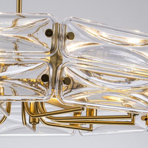 Люстра на штанге Favourite Glacies 4764-10P изображение в интернет-магазине Cramer Light фото 9