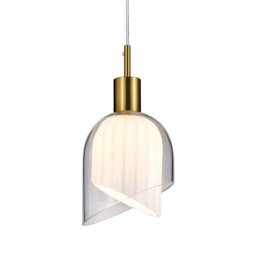 Подвесной светильник Indigo Rintocco 11074/1P Brass V000614 изображение в интернет-магазине Cramer Light фото 3