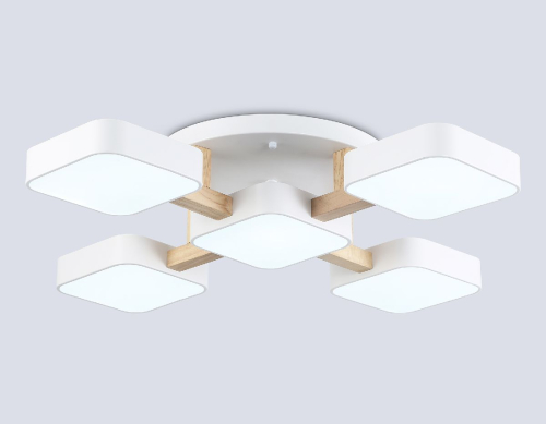 Потолочная люстра Ambrella Light Linetech Comfort FL4881 изображение в интернет-магазине Cramer Light фото 5