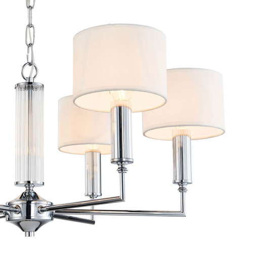 Подвесная люстра Favourite Laciness 2607-6P изображение в интернет-магазине Cramer Light фото 5