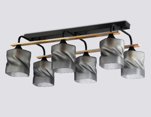 Потолочная люстра Ambrella Light Loft Traditional TR3033250 изображение в интернет-магазине Cramer Light фото 5