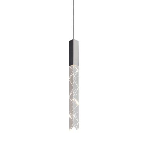 Подвесной светильник Delight Collection Trinity OM8201013-1 chrome изображение в интернет-магазине Cramer Light
