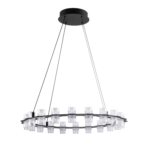Подвесная люстра Divinare Monna 1933/06 SP-44 изображение в интернет-магазине Cramer Light