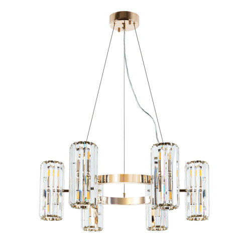 Подвесная люстра Arte Lamp Santorini A1049SP-12GO изображение в интернет-магазине Cramer Light