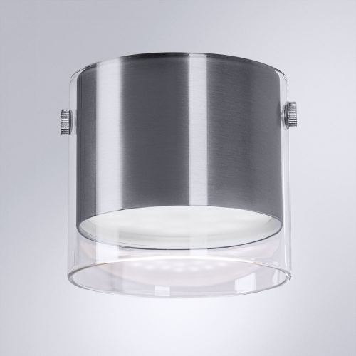 Накладной светильник Arte Lamp Lazio A5366PL-1SS изображение в интернет-магазине Cramer Light фото 2