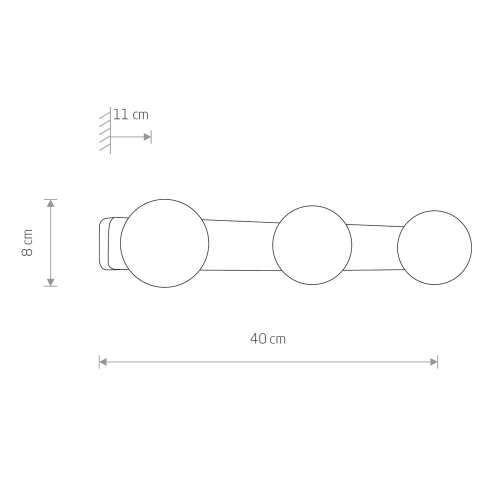 Настенный светильник Nowodvorski Brazos 8056 изображение в интернет-магазине Cramer Light фото 2