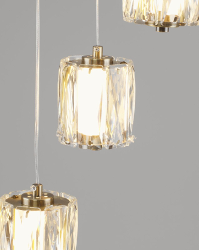 Подвесной светильник Moderli Prismique V11713-PL изображение в интернет-магазине Cramer Light фото 4