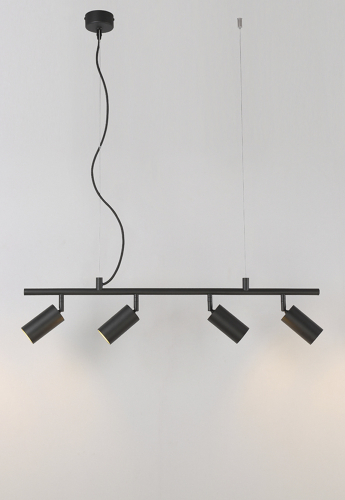 Подвесной светильник Crystal Lux RIVO SP4 L800 BL изображение в интернет-магазине Cramer Light фото 3