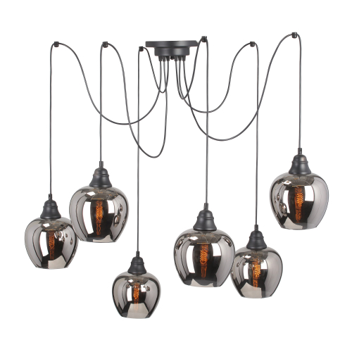 Подвесная люстра Vitaluce V3978-1/6S изображение в интернет-магазине Cramer Light фото 2