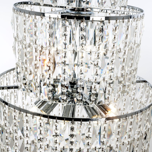 Каскадная люстра Modelux ML.900.35 CR изображение в интернет-магазине Cramer Light фото 6
