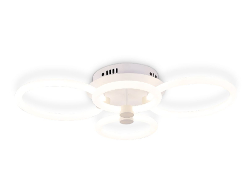 Потолочная люстра Ambrella Light Acrylica Original FA3811 изображение в интернет-магазине Cramer Light