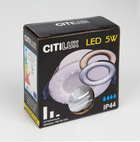 Влагозащищенный светильник Citilux CLD008011 изображение в интернет-магазине Cramer Light фото 7