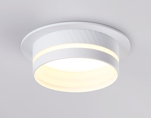 Встраиваемый светильник Ambrella Light GX53 Acrylic tech TN5218 изображение в интернет-магазине Cramer Light фото 5