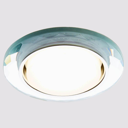 Встраиваемый светильник Ambrella Light GX53 Classic G8077 CH изображение в интернет-магазине Cramer Light фото 2