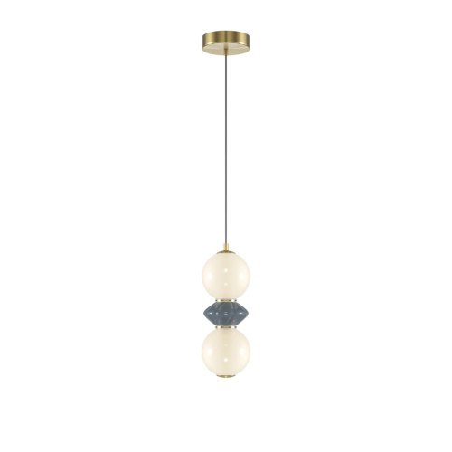 Подвесной светильник Maytoni Brosche MOD362PL-L10GR3K изображение в интернет-магазине Cramer Light