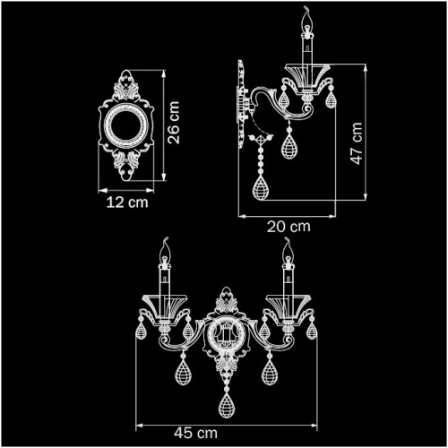 Бра Osgona Ampollo 786622 дополнительное фото фото 2