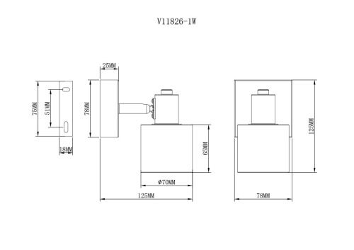 Спот Moderli Malet V11826-1W изображение в интернет-магазине Cramer Light фото 9