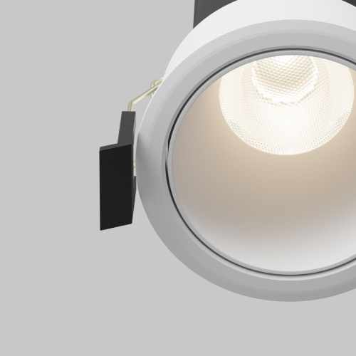 Встраиваемый светильник Maytoni Dip DL116-10W-4K-W изображение в интернет-магазине Cramer Light фото 6