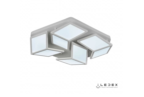 Потолочная люстра iLedex Meridian W49005-4 WH изображение в интернет-магазине Cramer Light фото 3