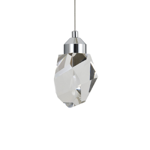 Подвесной светильник Indigo Cristallo 12053/1P Chrome V000133L изображение в интернет-магазине Cramer Light фото 4