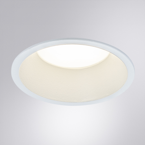 Встраиваемый светильник Arte Lamp Frame A7993PL-1WH изображение в интернет-магазине Cramer Light фото 4