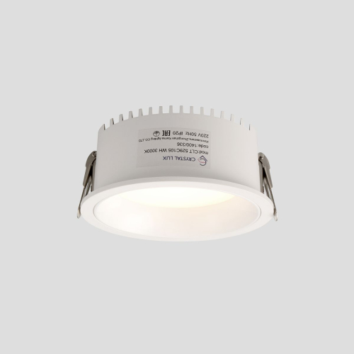 Встраиваемый светильник Crystal Lux CLT 529C105 WH 3000K изображение в интернет-магазине Cramer Light