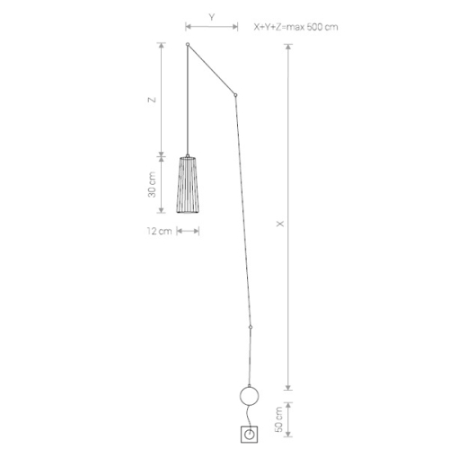Подвесной светильник Nowodvorski Dover 9264 изображение в интернет-магазине Cramer Light фото 2