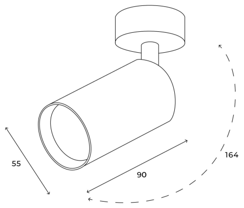 Спот Hesby Lighting Focus HSBL_0089 изображение в интернет-магазине Cramer Light фото 4