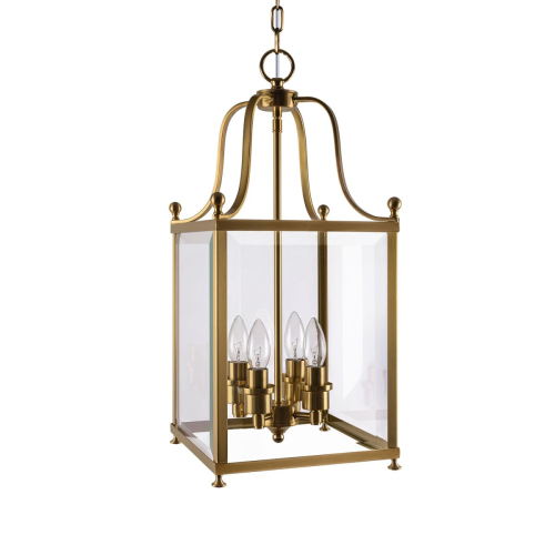 Подвесной светильник Loft IT Noble 10591/4 AB изображение в интернет-магазине Cramer Light фото 3