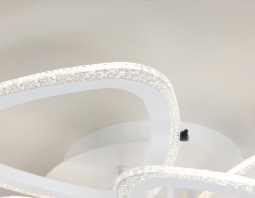 Потолочная люстра Ambrella Light Acrylica Original FA4515 изображение в интернет-магазине Cramer Light фото 7