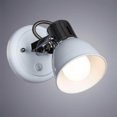 Спот Arte Lamp A1677AP-1WH изображение в интернет-магазине Cramer Light фото 3