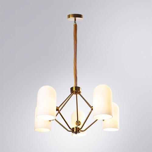 Подвесная люстра Arte Lamp Cassel A5454LM-5PB изображение в интернет-магазине Cramer Light фото 2