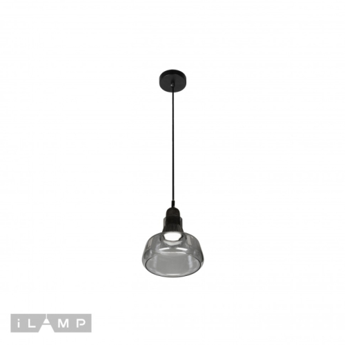 Подвесной светильник iLamp Puro AP9006-1B GR изображение в интернет-магазине Cramer Light