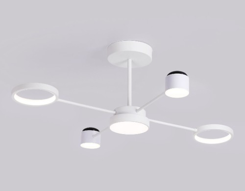 Люстра на штанге Ambrella Light LineTech FL51631 изображение в интернет-магазине Cramer Light фото 5