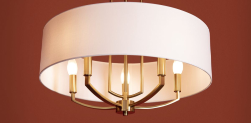 Люстра на штанге Freya Arricci FR2059PL-05BS изображение в интернет-магазине Cramer Light фото 15