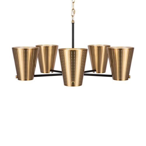 Подвесная люстра Freya Terra FR5260PL-05BS изображение в интернет-магазине Cramer Light фото 13