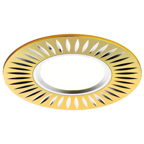 Встраиваемый светильник Ambrella Light Classic A507 GD/AL изображение в интернет-магазине Cramer Light