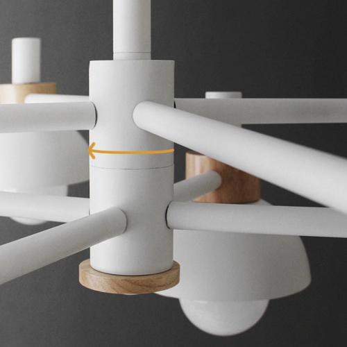 Люстра на штанге ImperiumLoft Fanta 193152-26 изображение в интернет-магазине Cramer Light фото 12