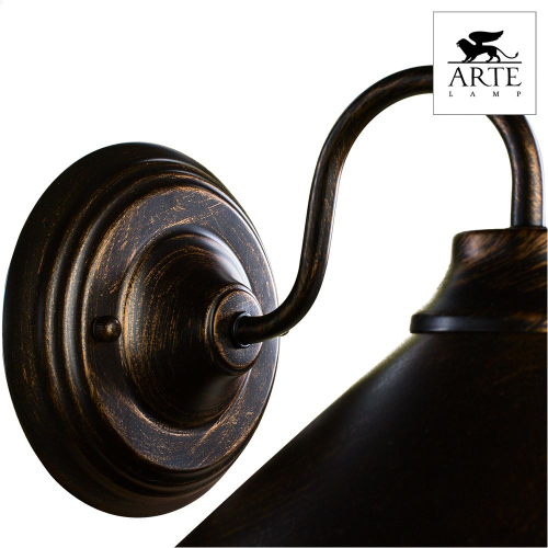 Бра Arte Lamp Cone A9330AP-1BR дополнительное фото фото 2