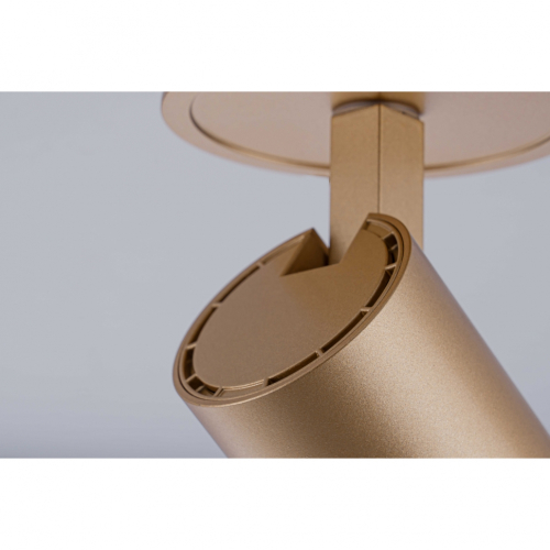 Встраиваемый спот iLedex Technical Plum 100 BRASS изображение в интернет-магазине Cramer Light фото 3
