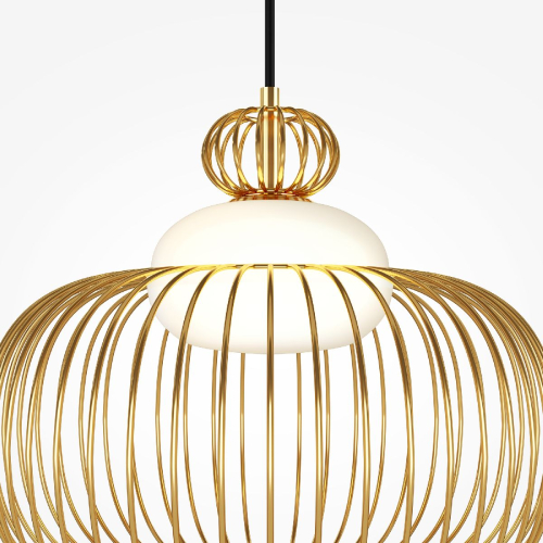Подвесной светильник Maytoni Levitation MOD376PL-01G изображение в интернет-магазине Cramer Light фото 4