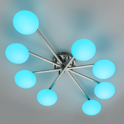 Потолочная люстра Citilux Atman smart CL226A181 изображение в интернет-магазине Cramer Light фото 4